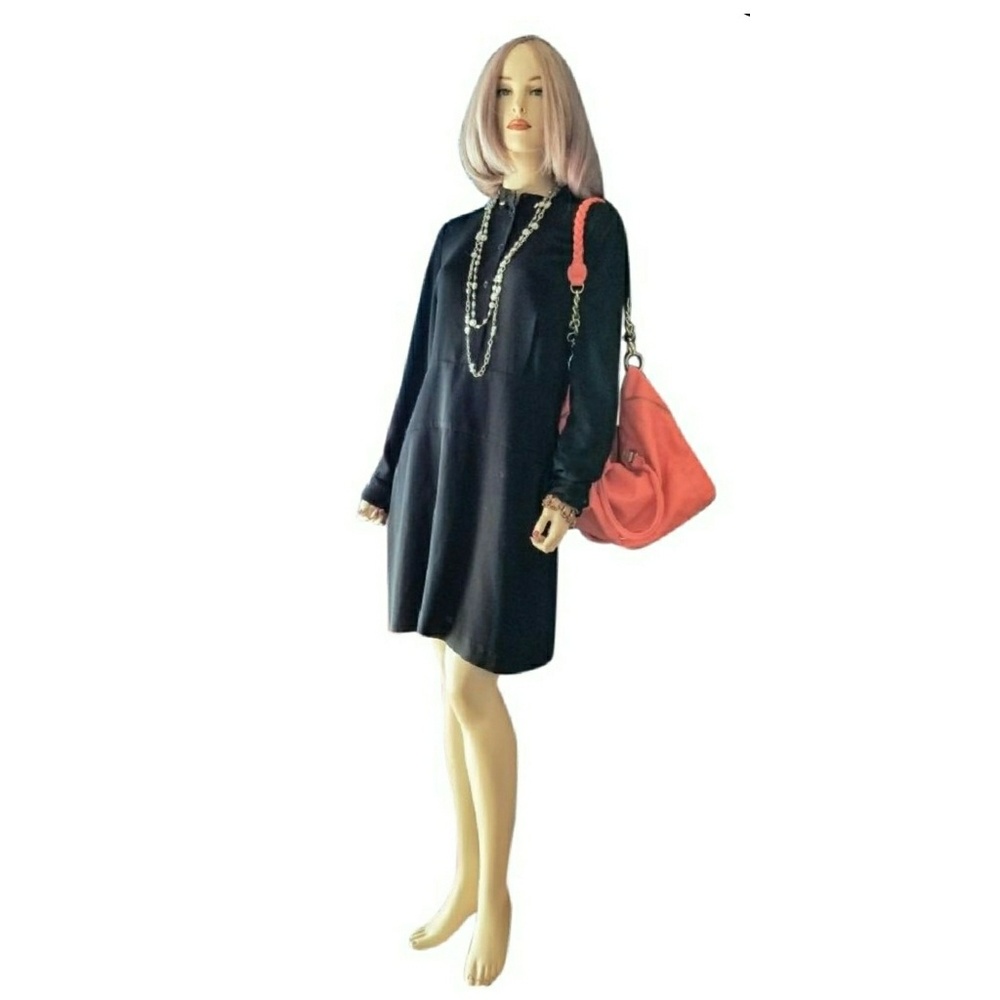 Coach New York Dress ~ Black Knee Length Dress